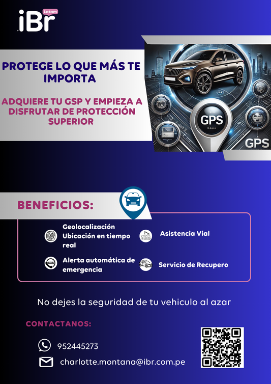 GPS ANUAL VEHICULAR