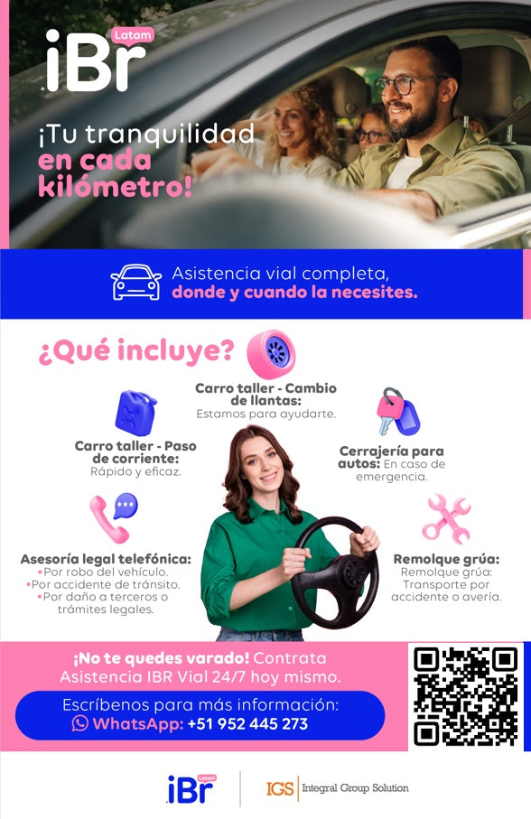 ASISTENCIA ANUAL VEHICULAR