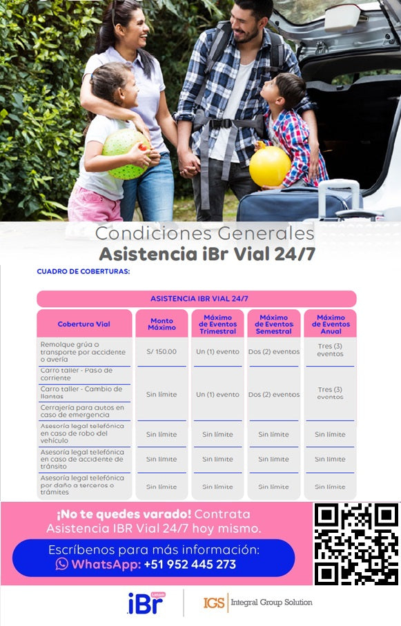 ASISTENCIA ANUAL VEHICULAR